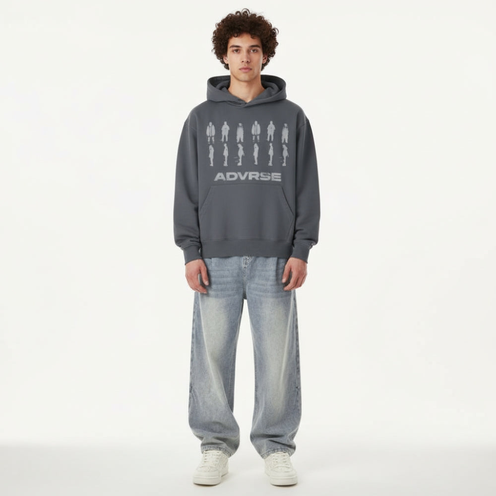 Regiment Hoodie | White