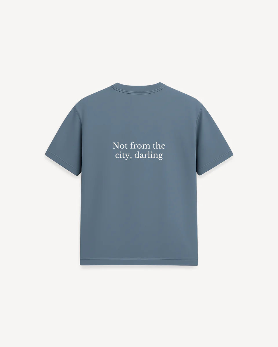 Not from the city tee