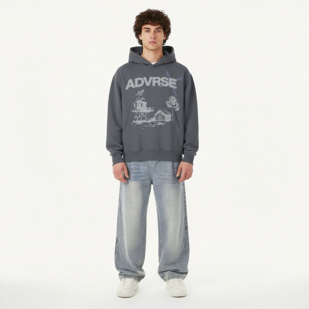Encampment Hoodie | Black