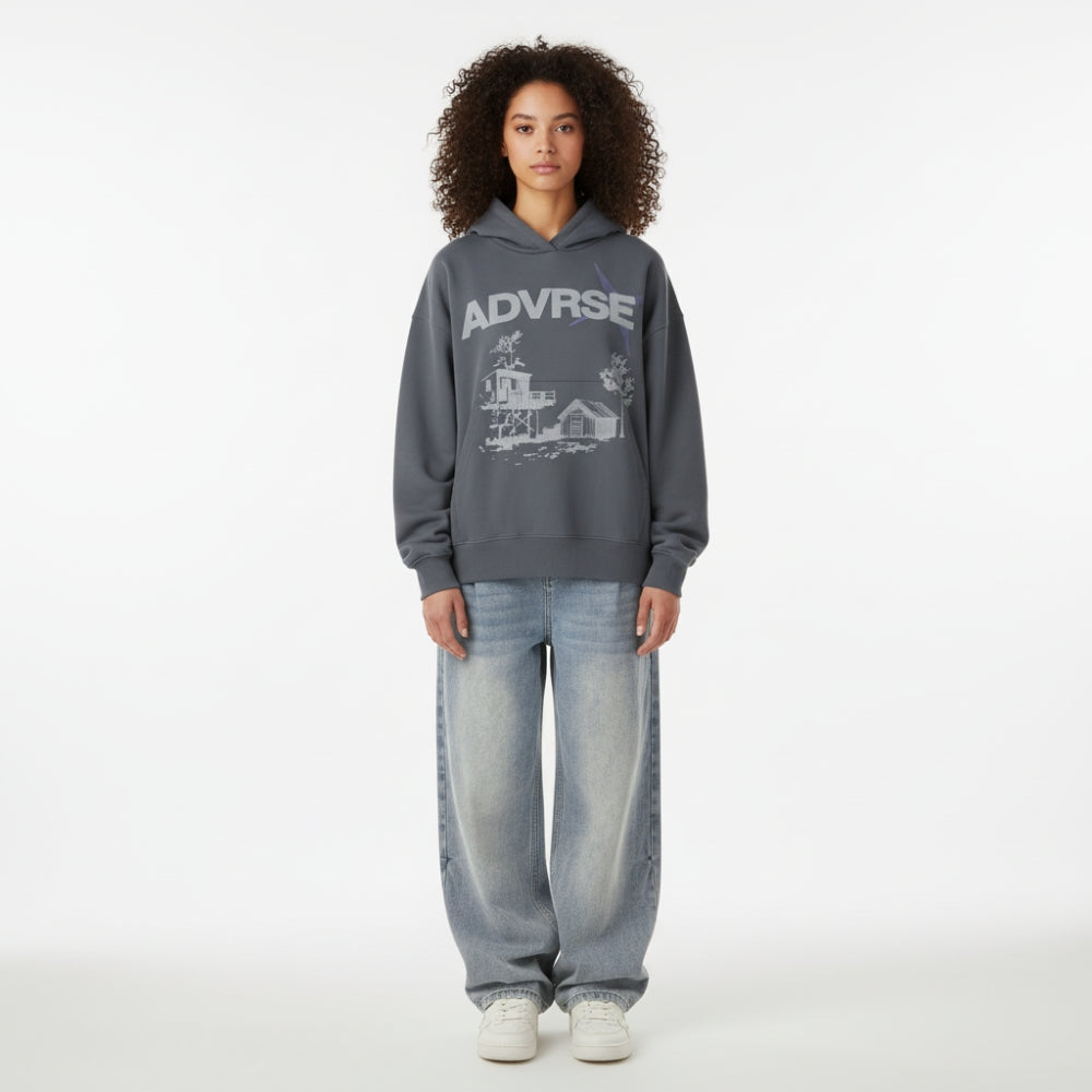 Encampment Hoodie | Black