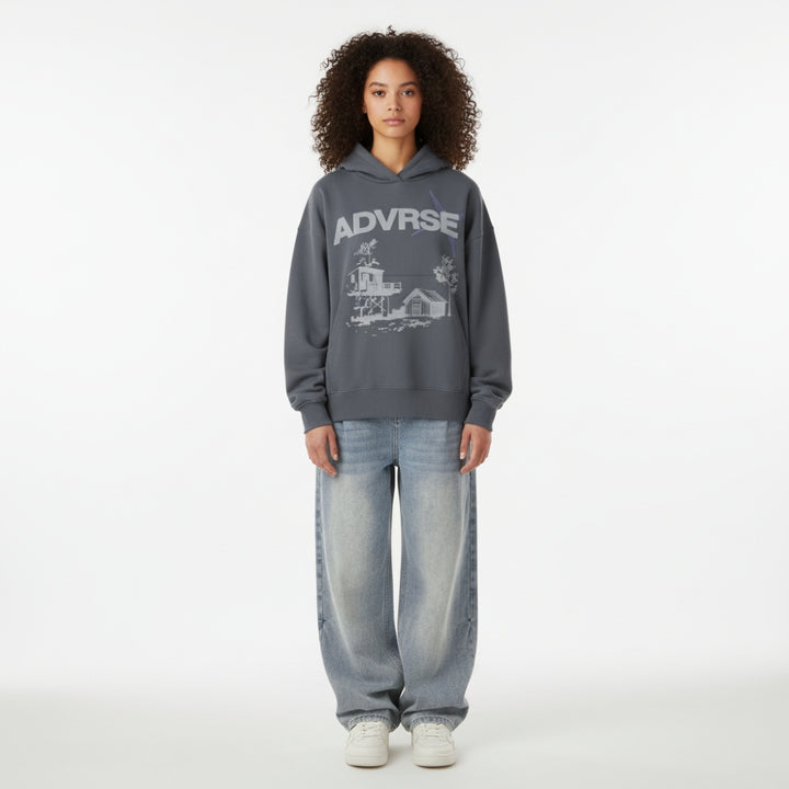 Encampment Hoodie | Gray