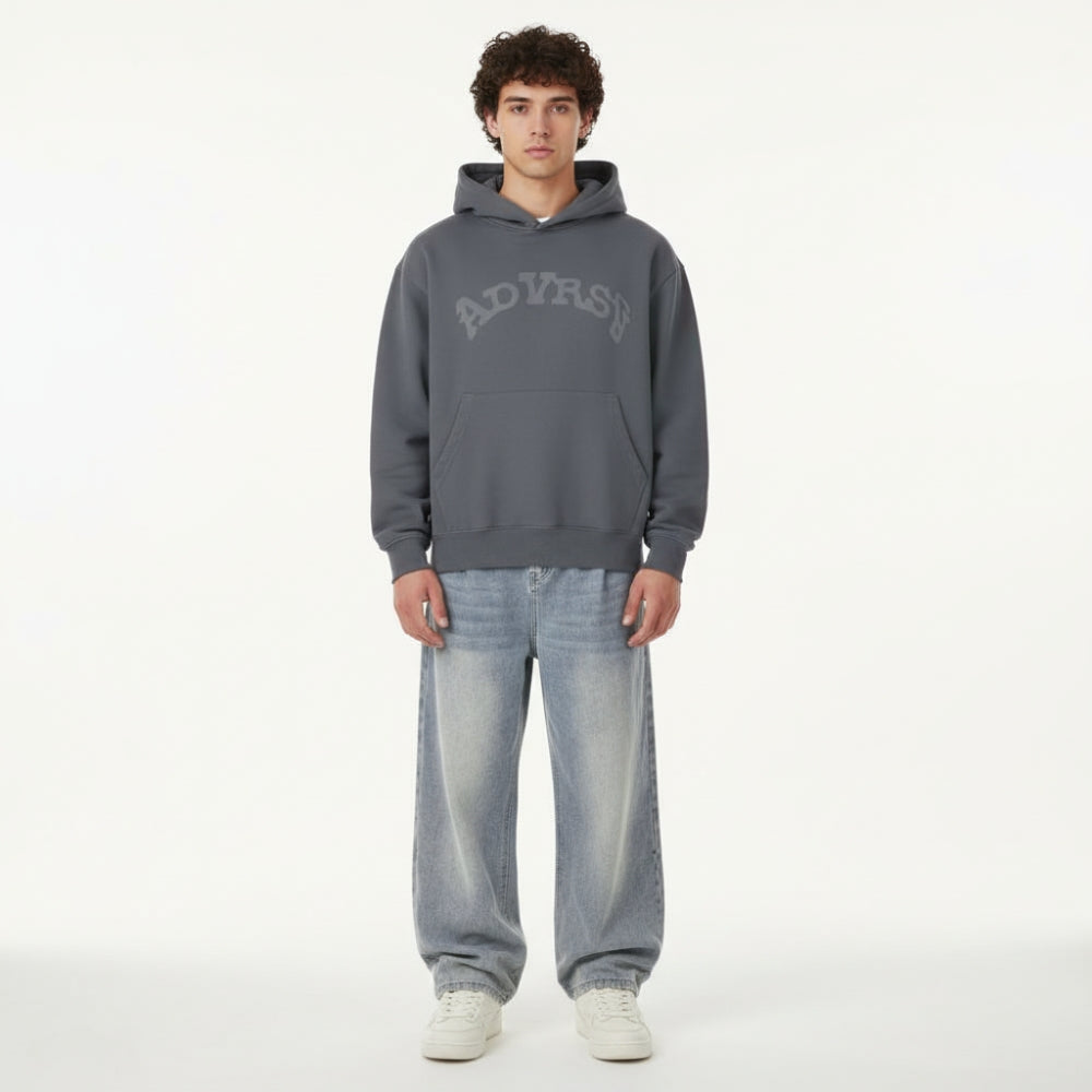 'ADVRSE' Hoodie | Gray