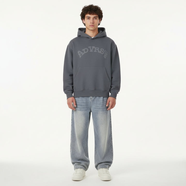 'ADVRSE' Hoodie | Gray