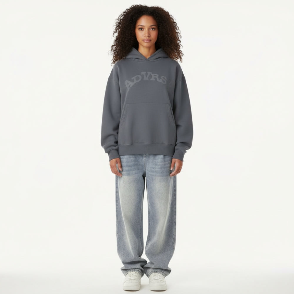 'ADVRSE' Hoodie | Gray