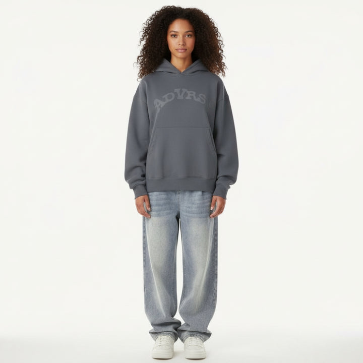 'ADVRSE' Hoodie | Gray