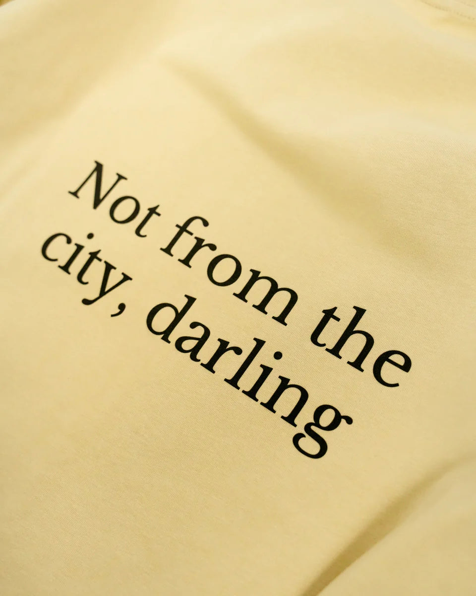 Not from the city tee