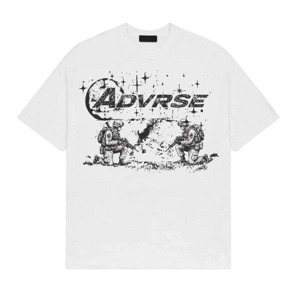 Combat Tee | White