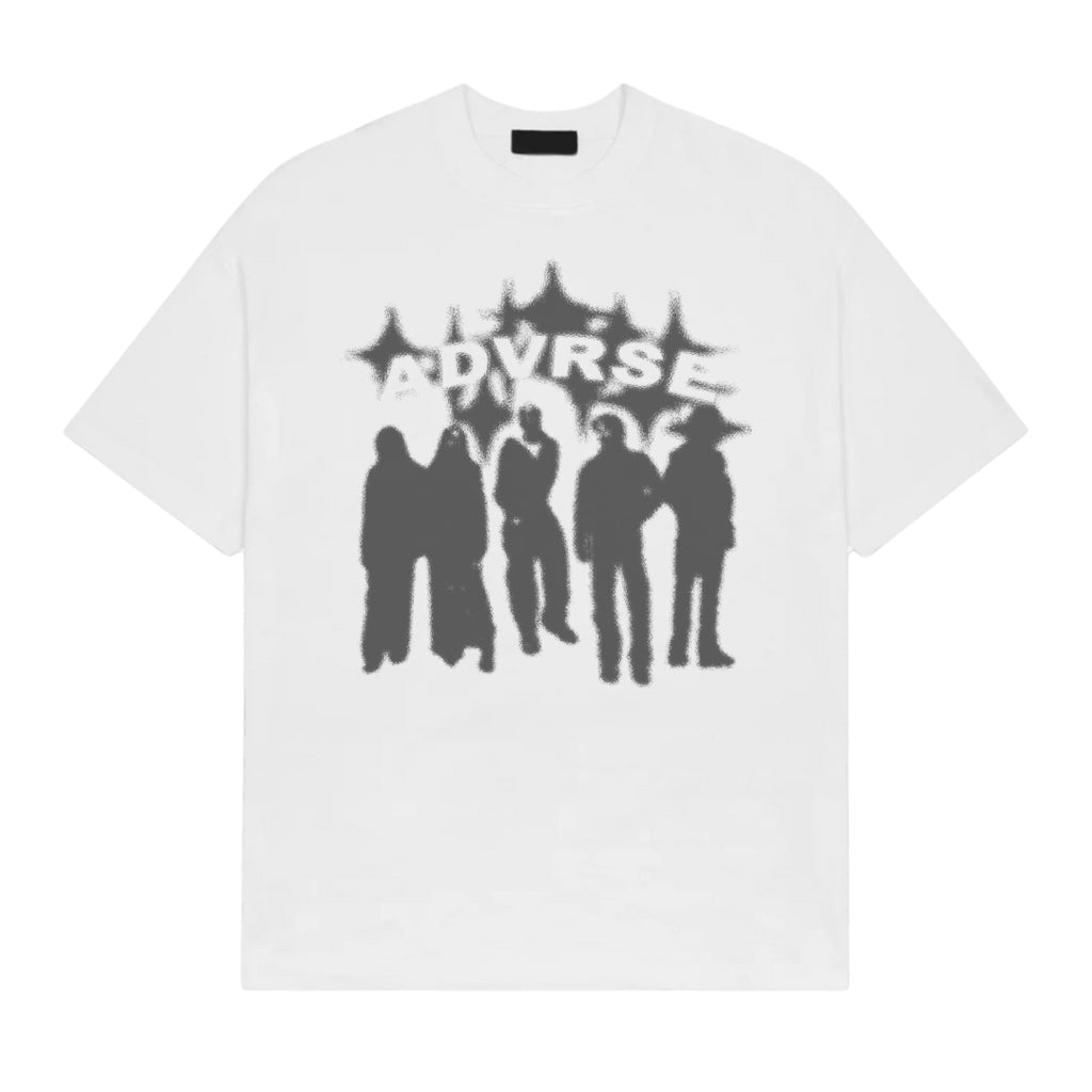 Shadow Unit Tee | White