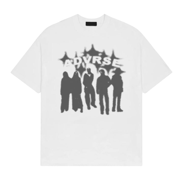 Shadow Unit Tee | White