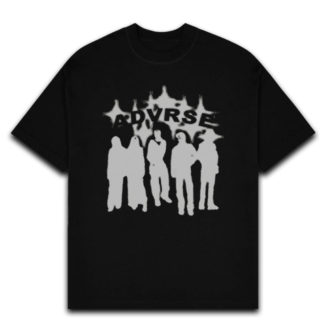 Shadow Unit Tee | White