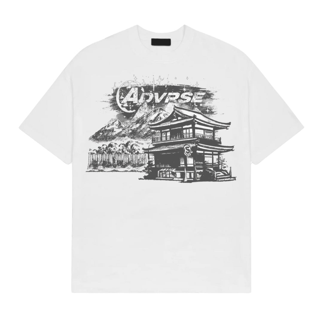 Silent Shrine Tee | Black
