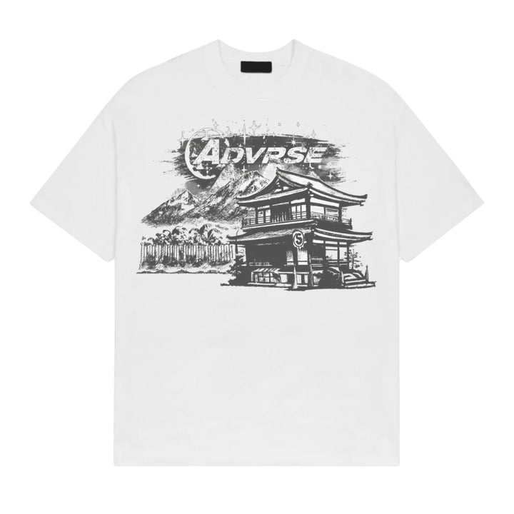 Silent Shrine Tee | White