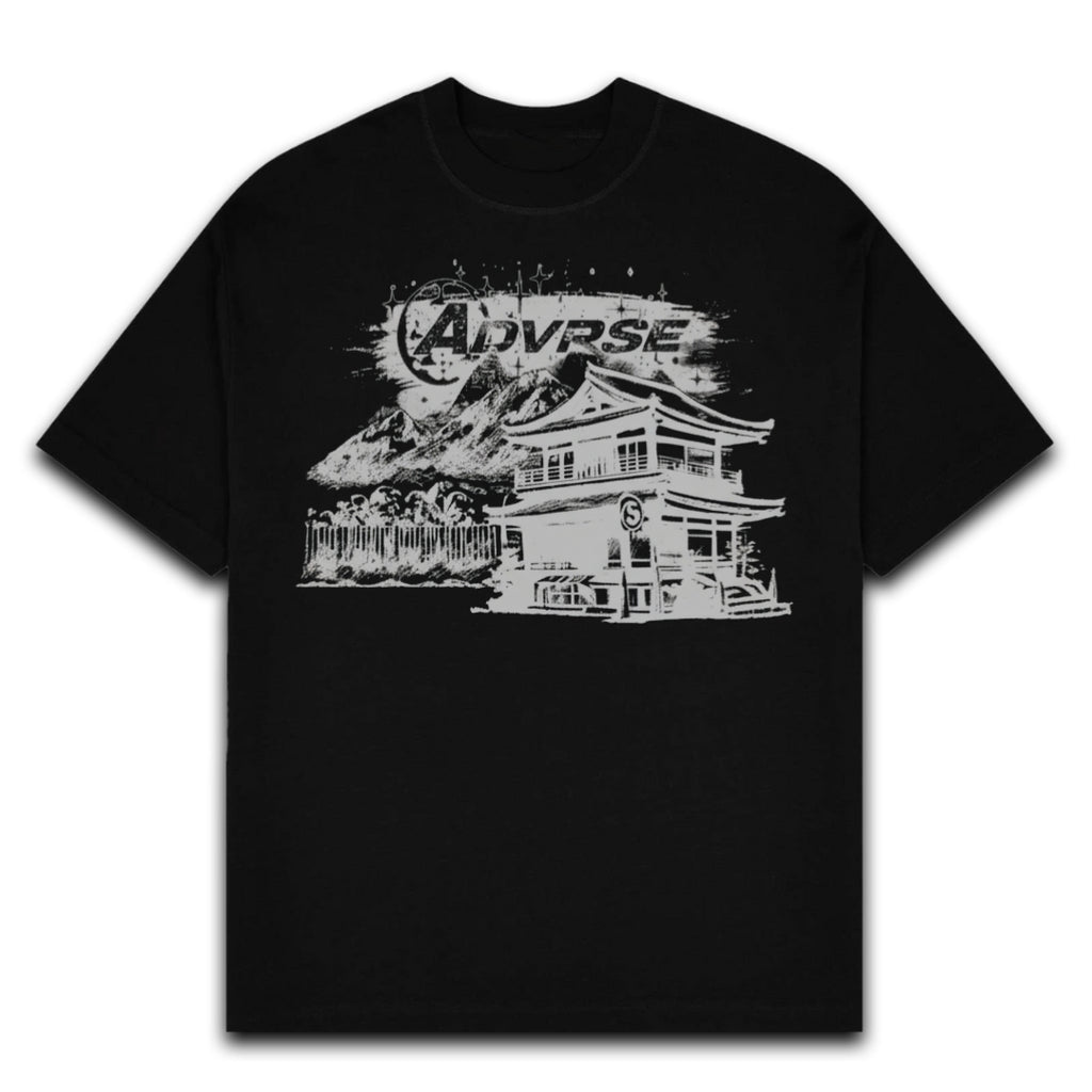 Silent Shrine Tee | Black