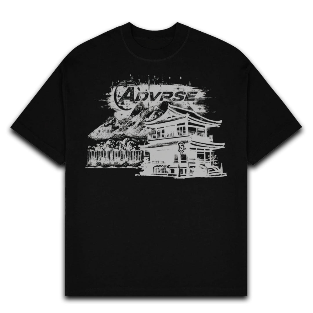 Silent Shrine Tee | Black
