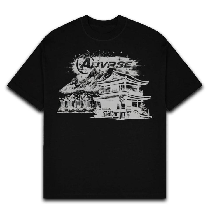 Silent Shrine Tee | White