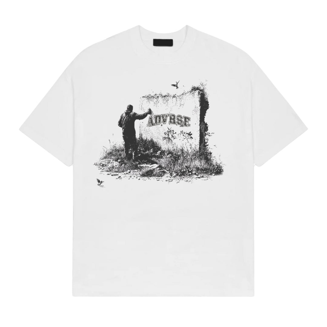 Signature Tee | White