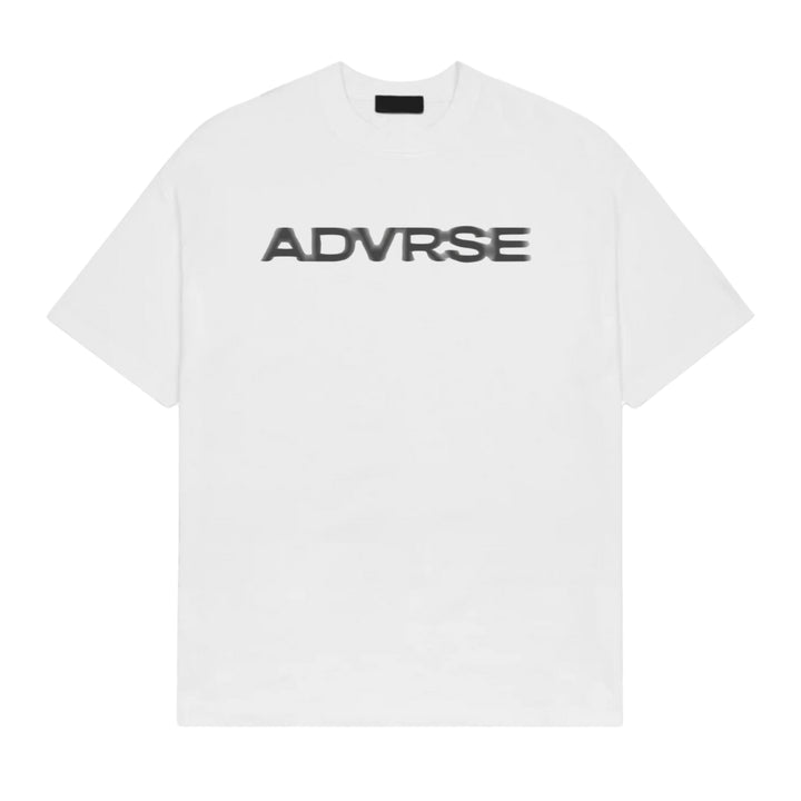 Impact Blur Tee | White