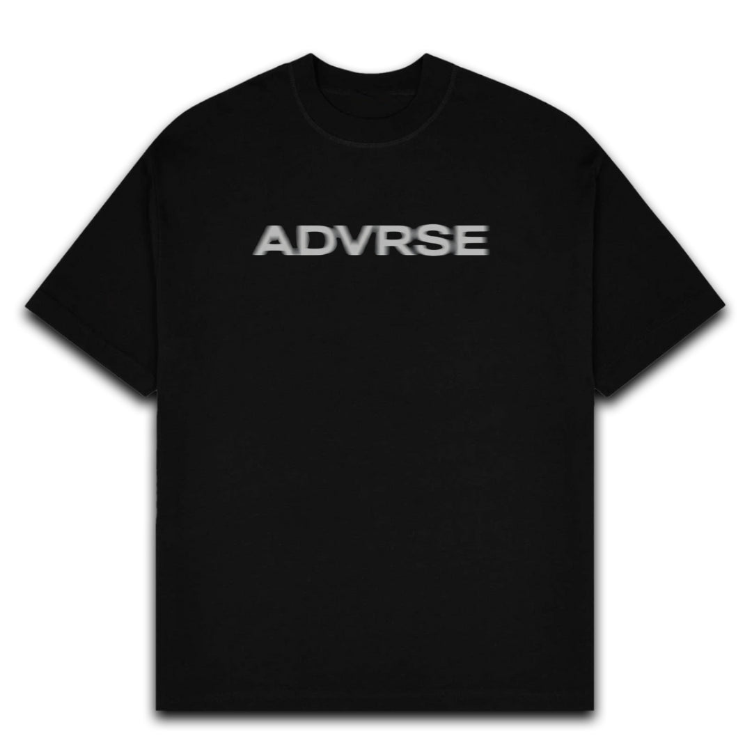 Impact Blur Tee | Black