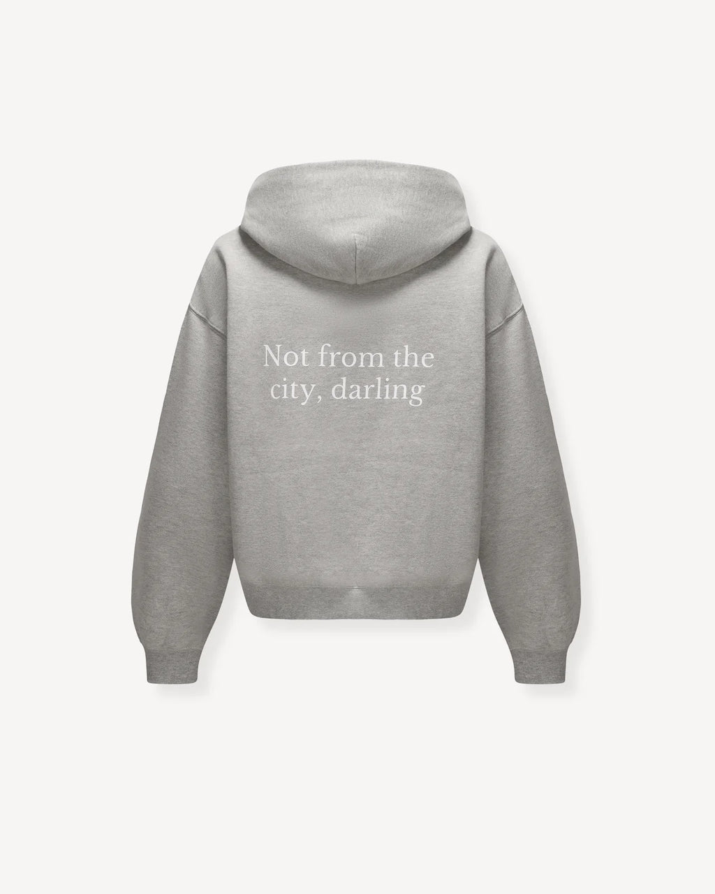 Not from the city hoodie