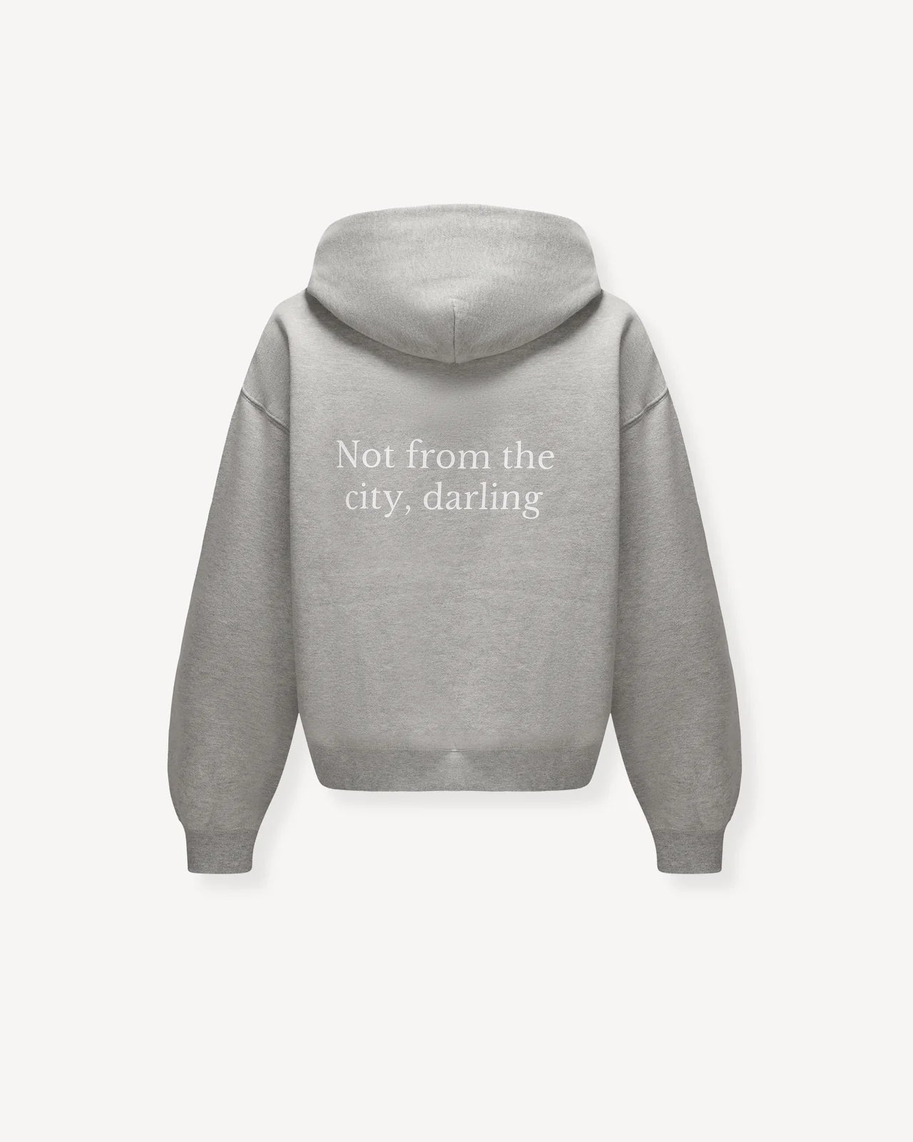 Not from the city hoodie