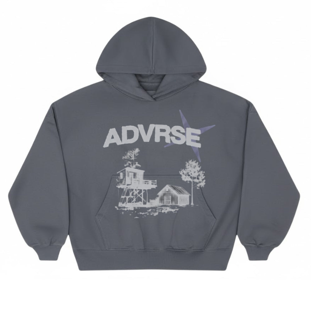 Encampment Hoodie | White