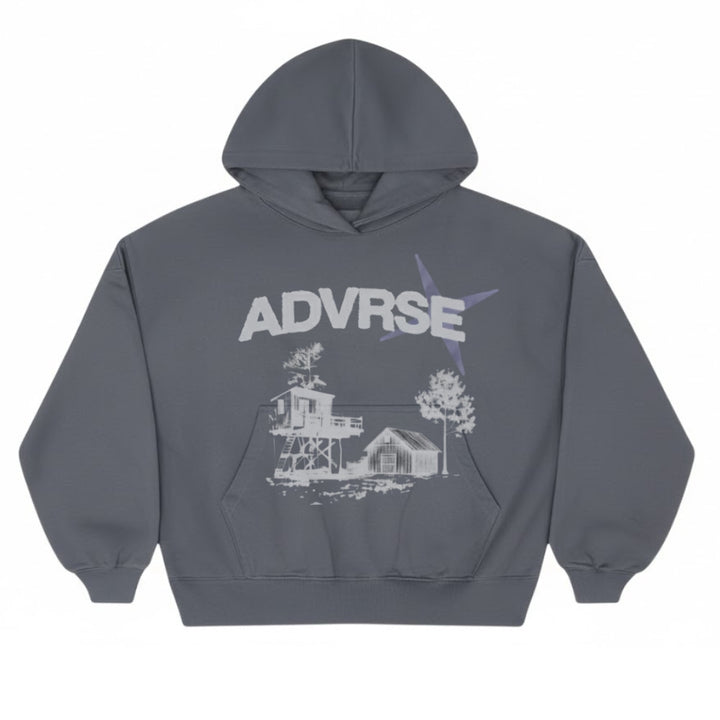 Encampment Hoodie | Gray