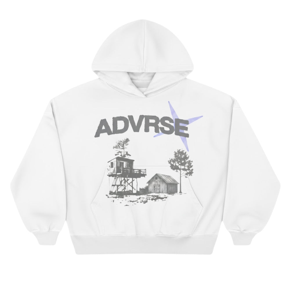 Encampment Hoodie | White