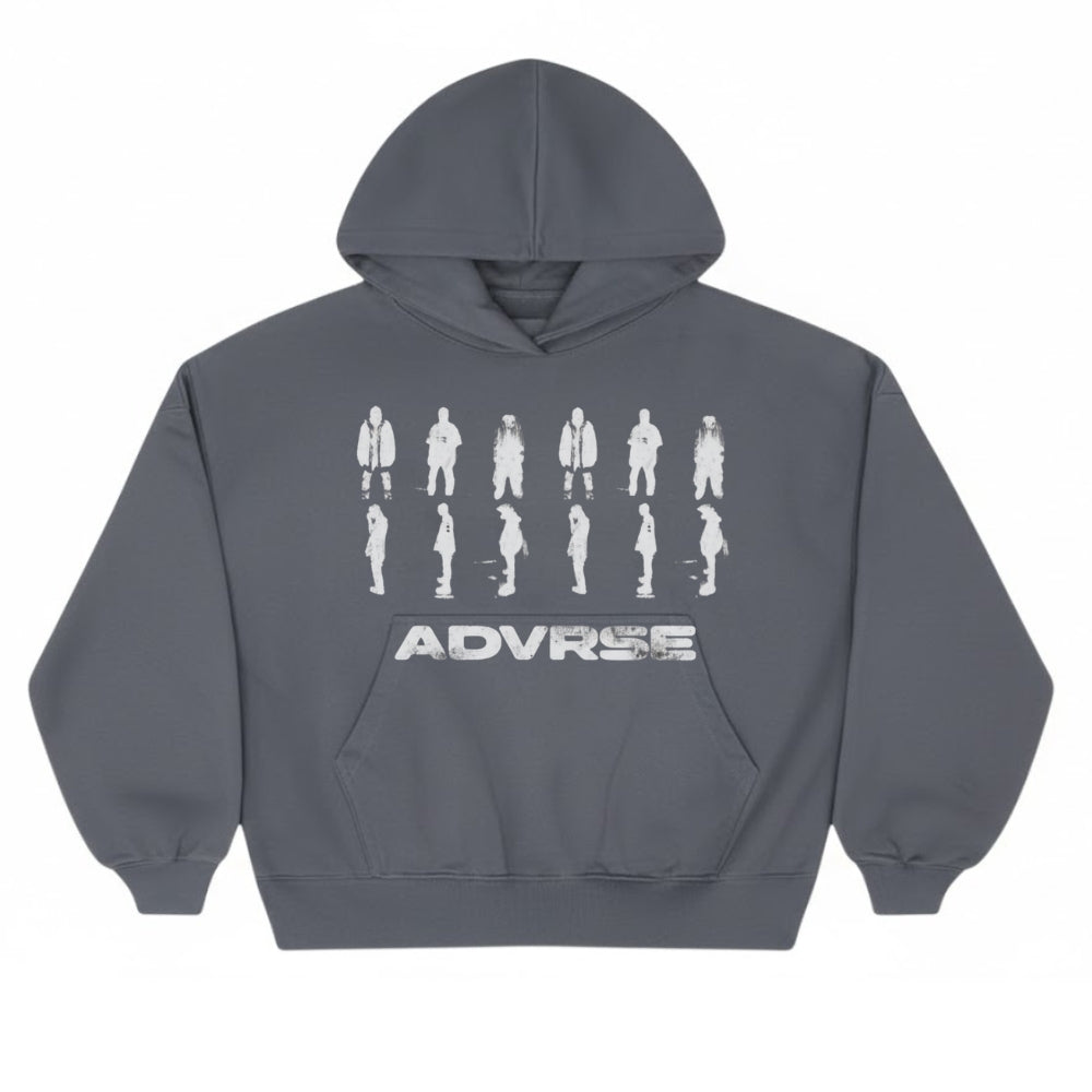Regiment Hoodie | Gray
