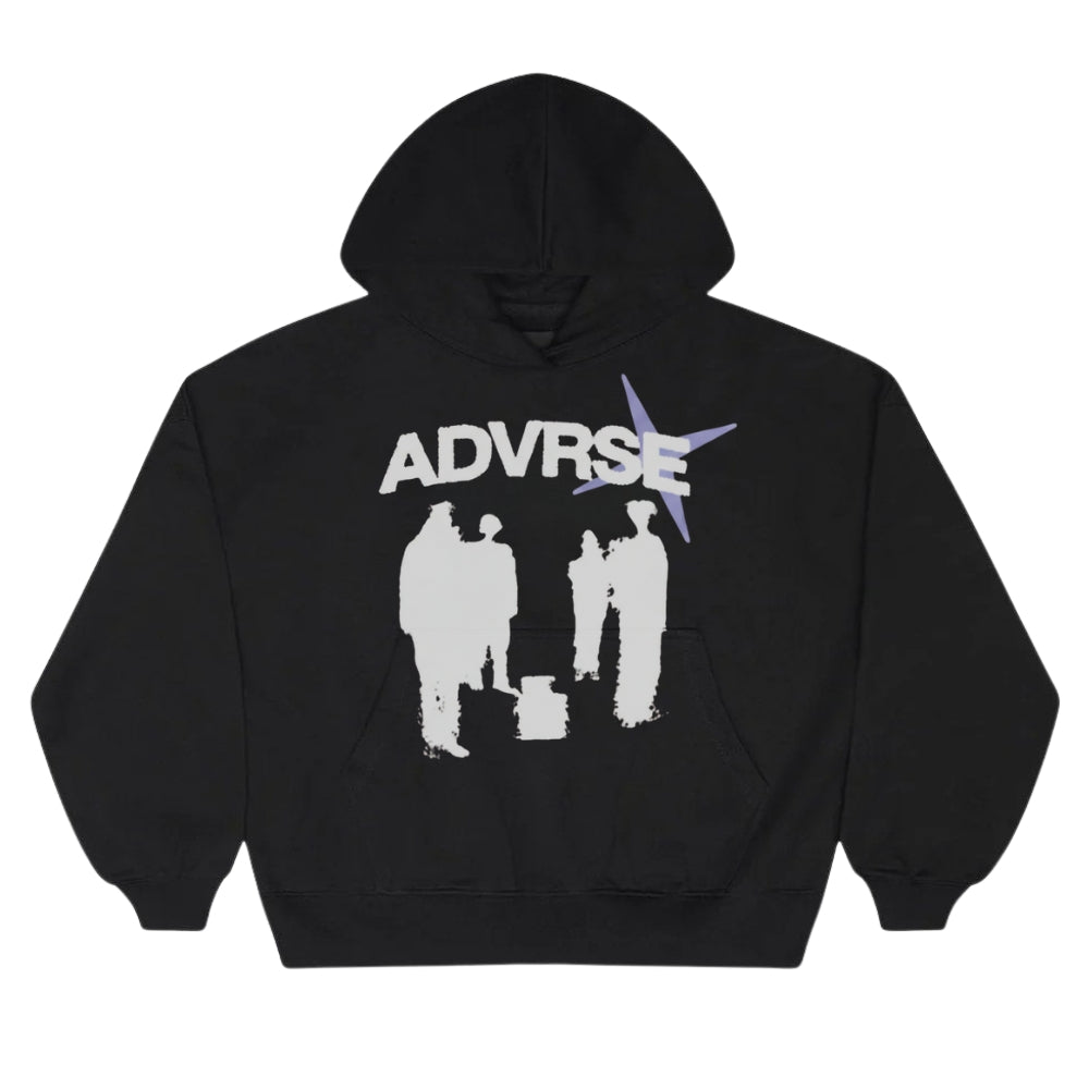 Shadow Huddle Hoodie | Gray