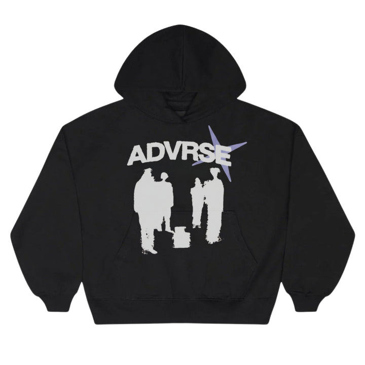 Shadow Huddle Hoodie | White