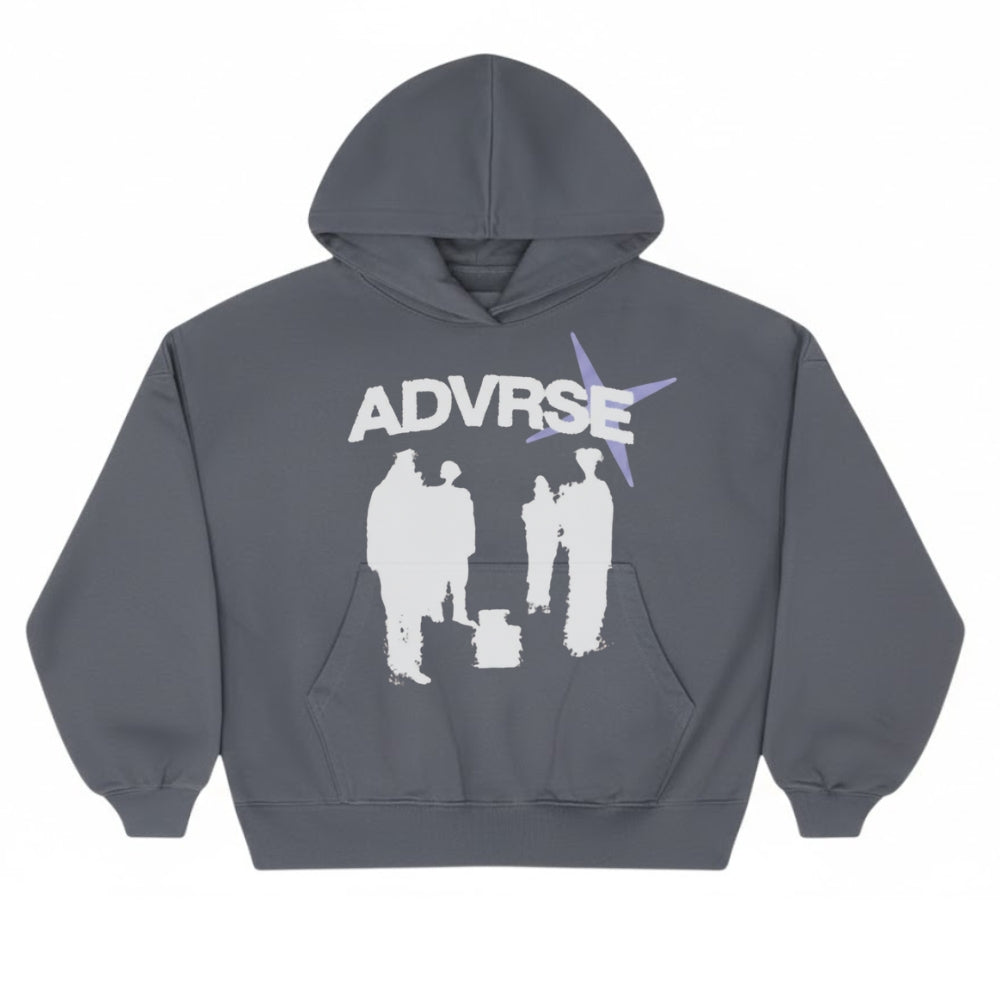 Shadow Huddle Hoodie | Gray