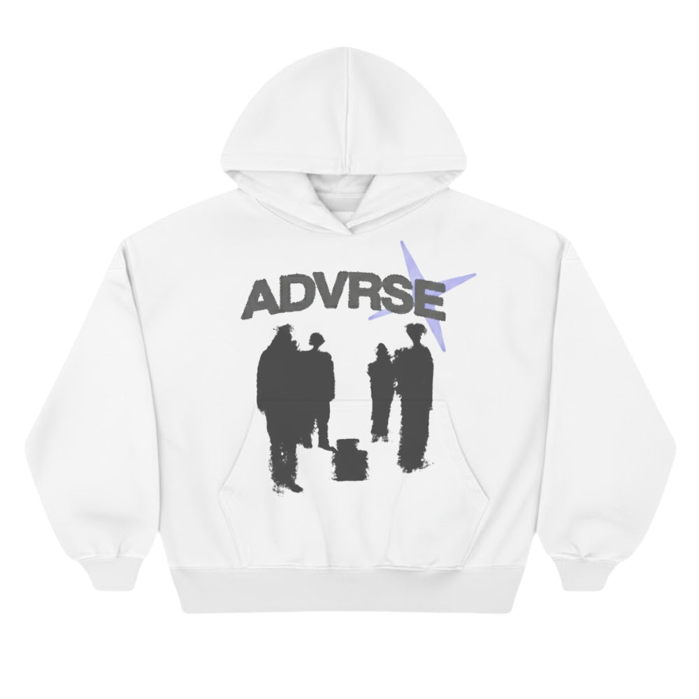 Shadow Huddle Hoodie | Gray