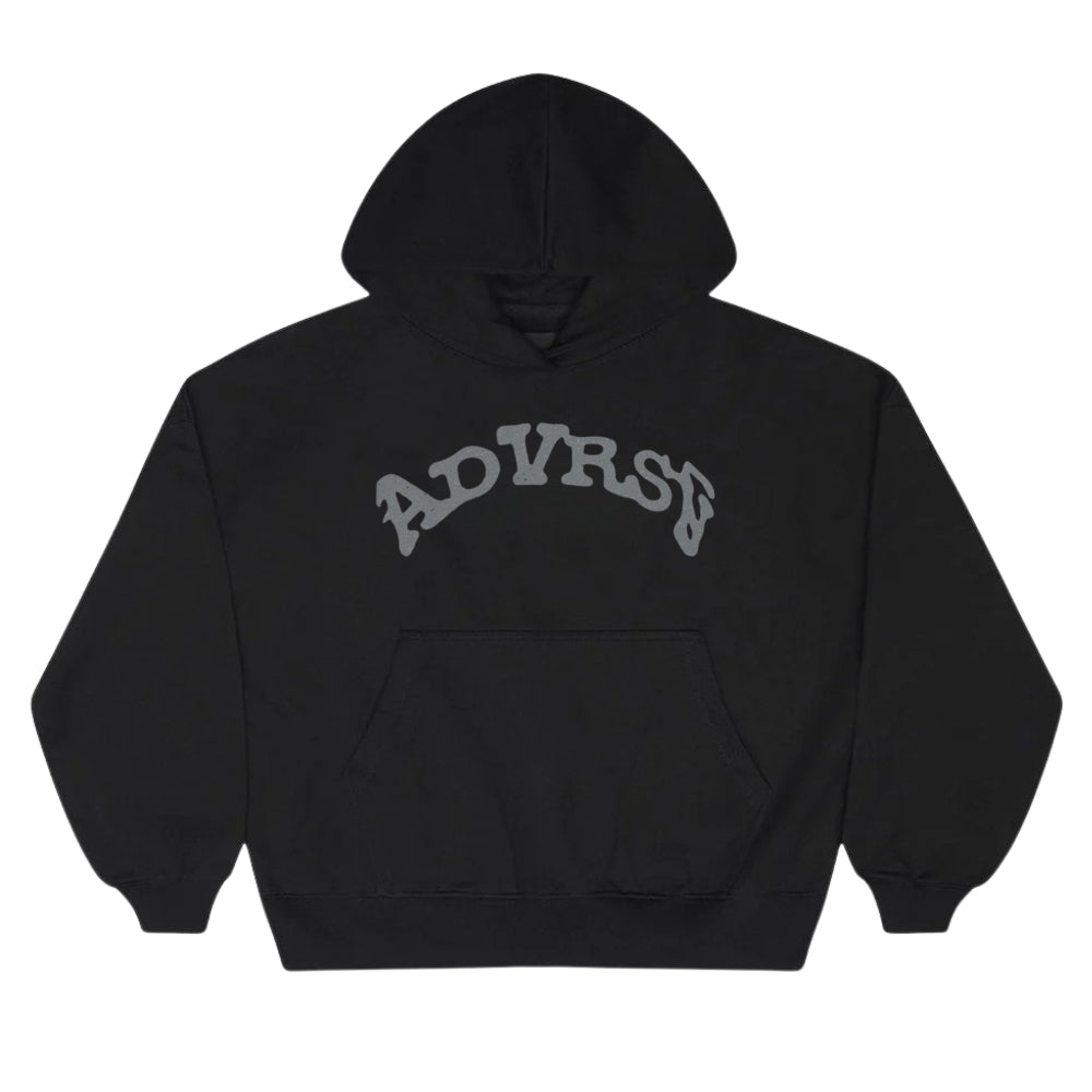 'ADVRSE' Hoodie | Black