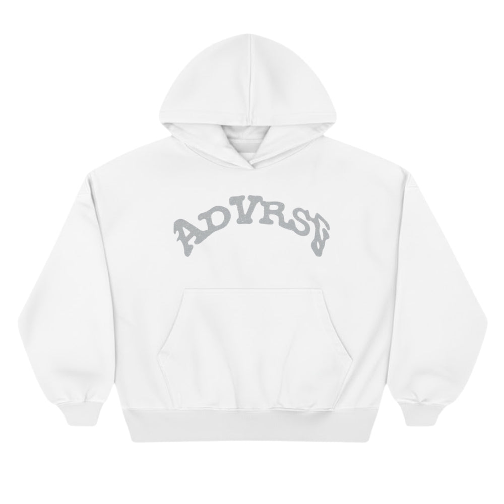 'ADVRSE' Hoodie | White