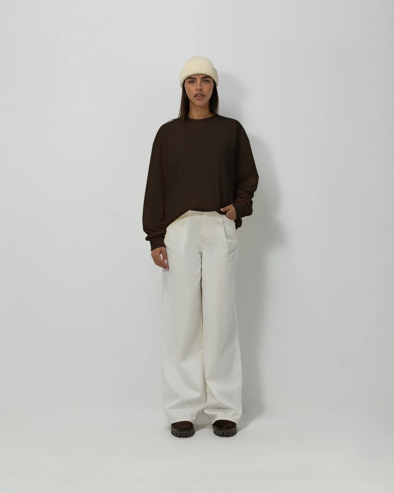 The blank long sleeve