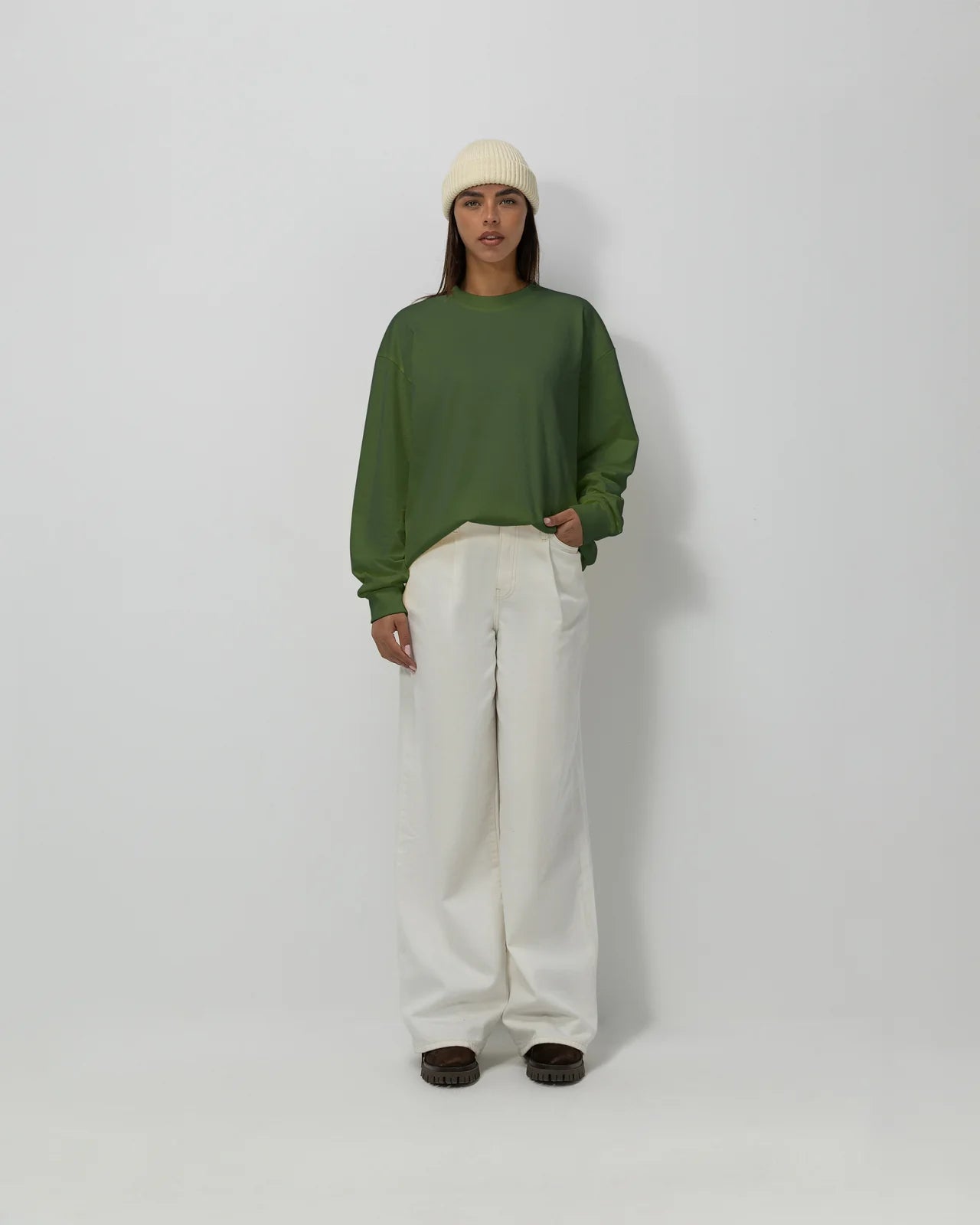 The blank long sleeve