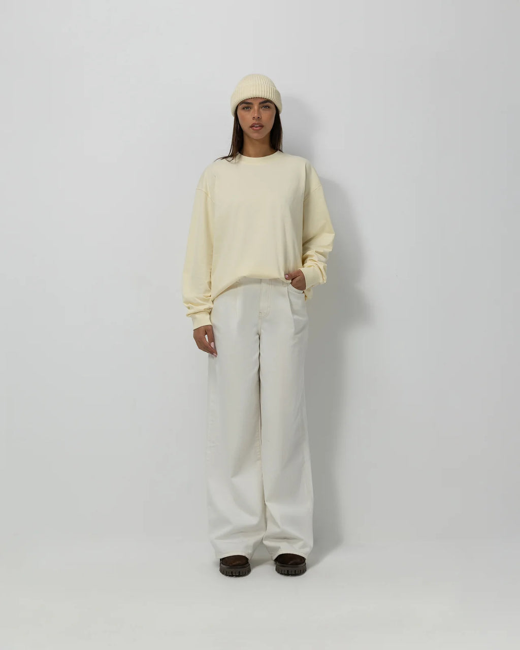 The blank long sleeve