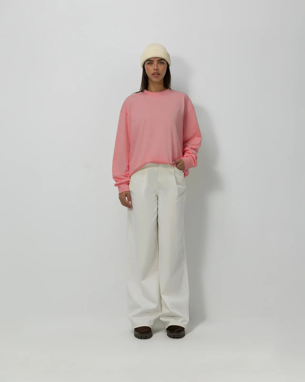 The blank long sleeve