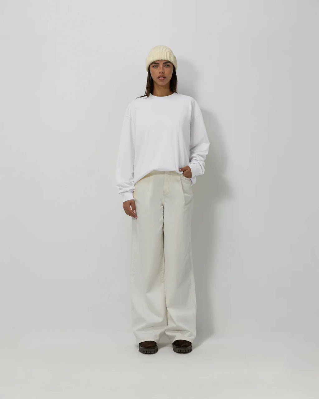 The blank long sleeve