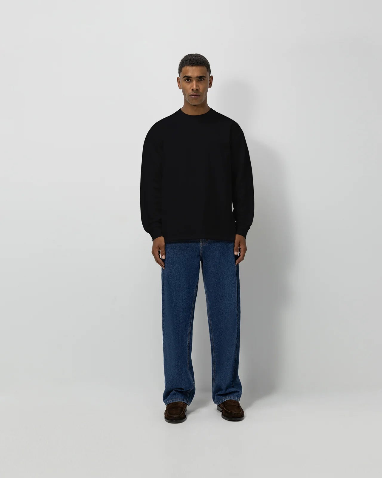 The blank long sleeve