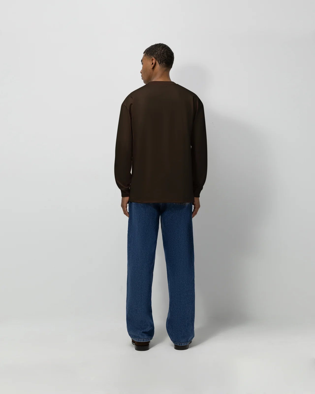 The blank long sleeve