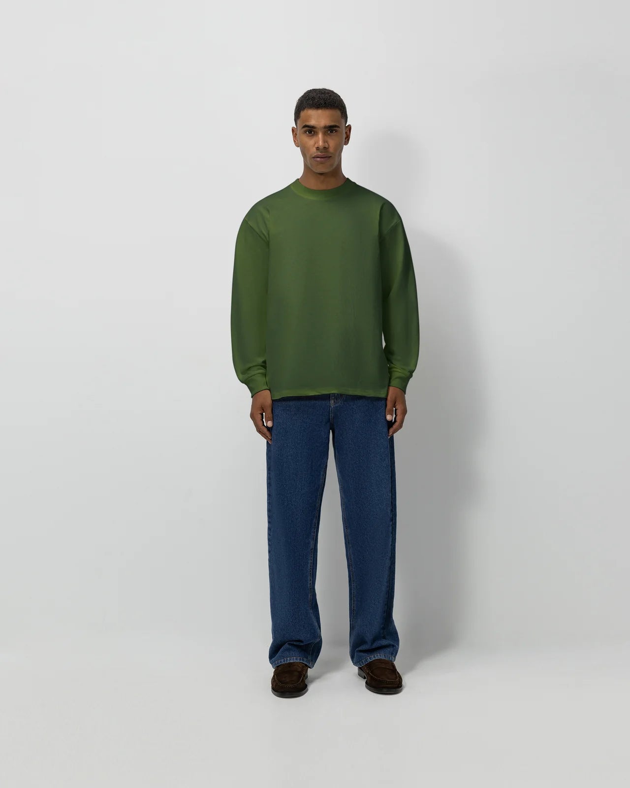 The blank long sleeve