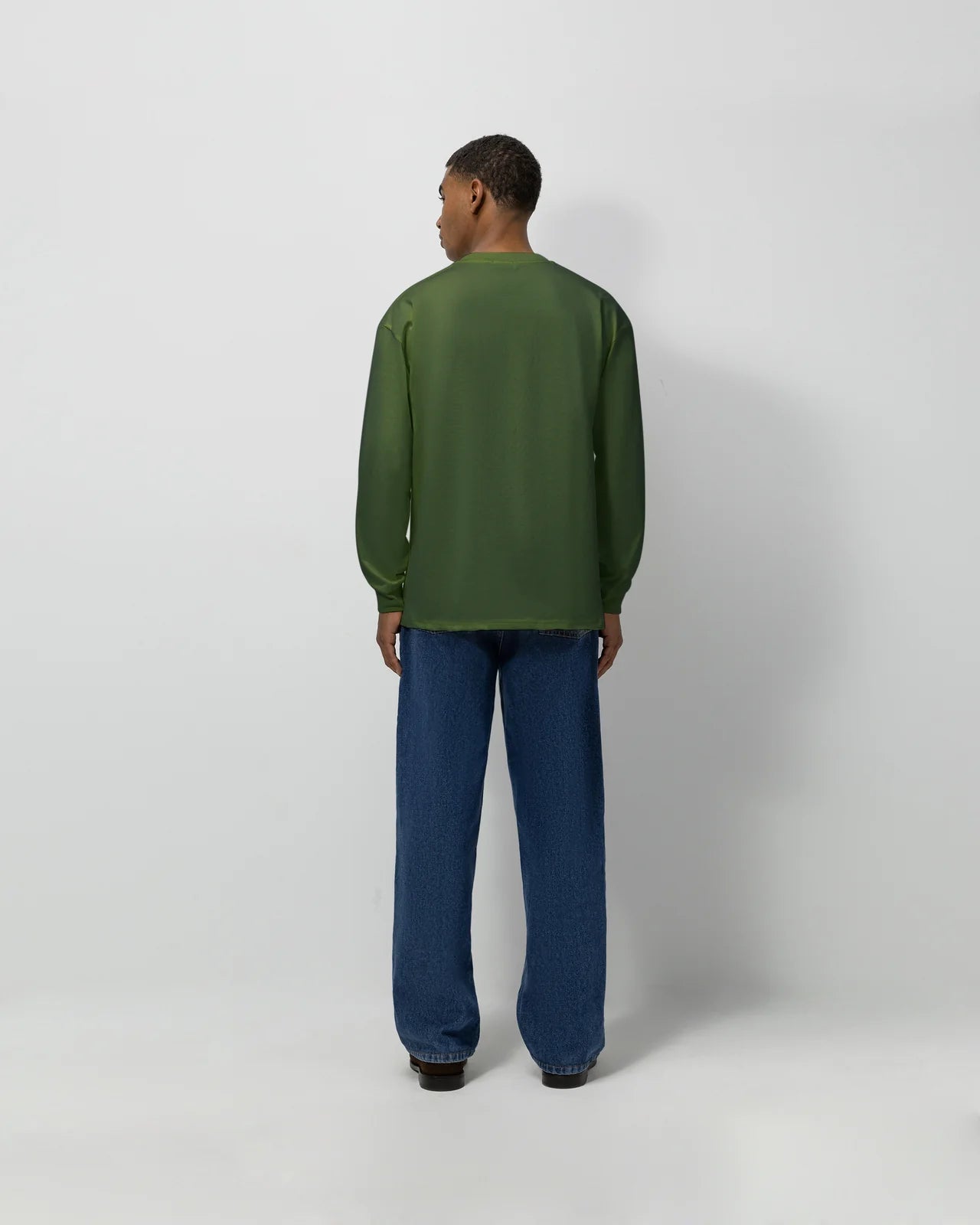 The blank long sleeve