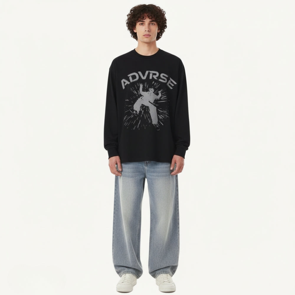 Zero Gravity Longsleeve | White