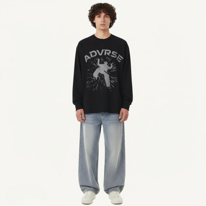 Zero Gravity Longsleeve | White