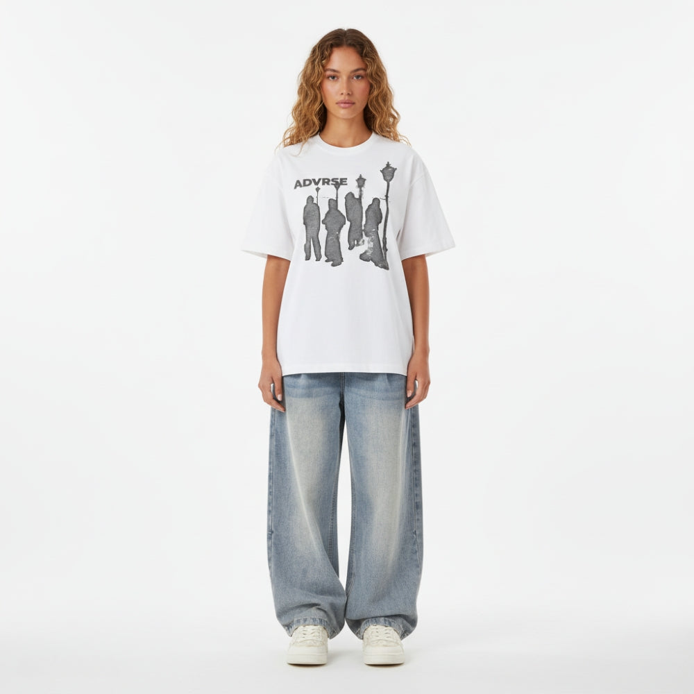 Streetlight Tee | White