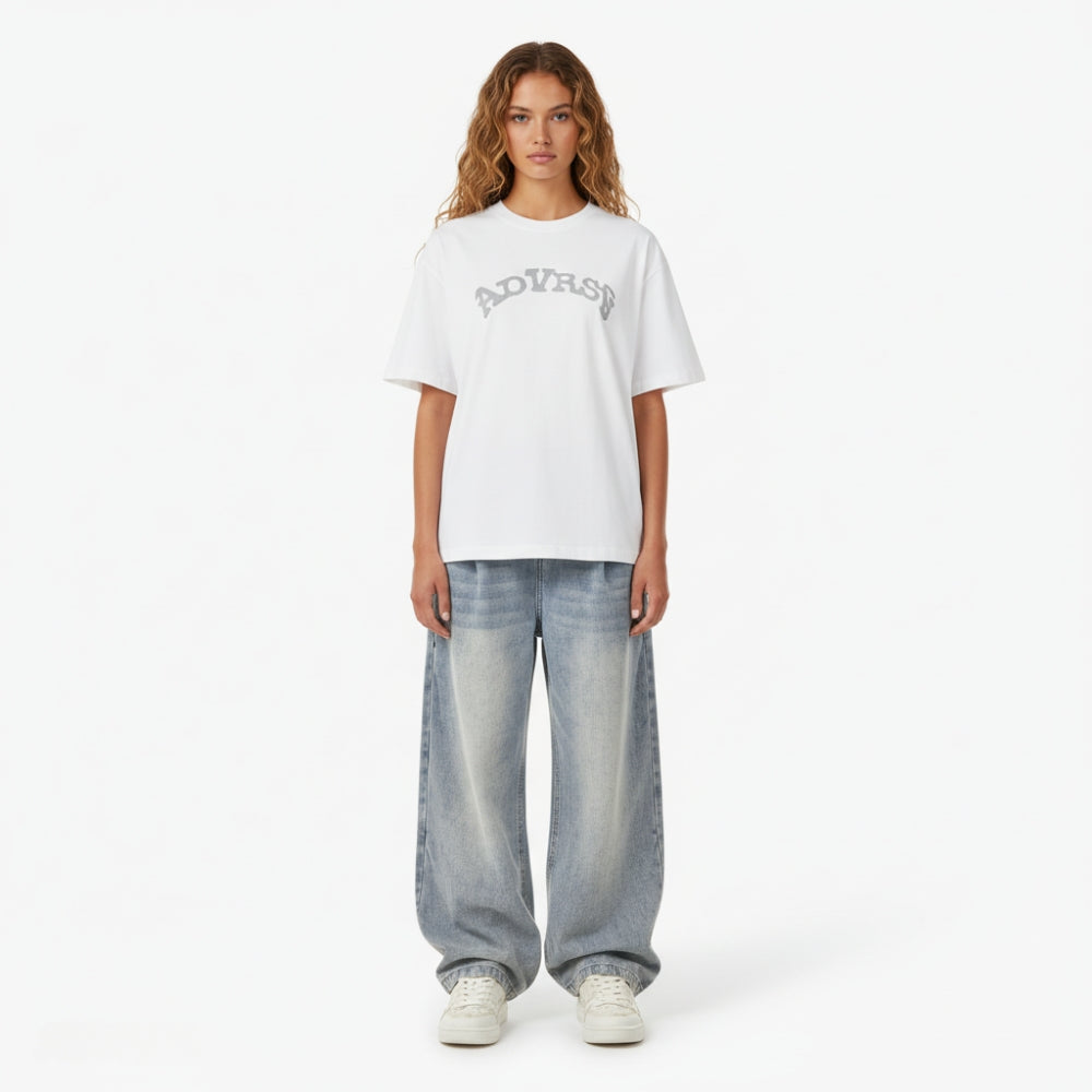 'ADVRSE'  Tee | Black