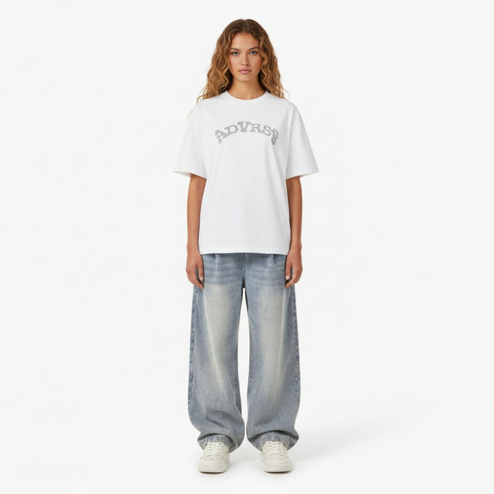 'ADVRSE'  Tee | Black