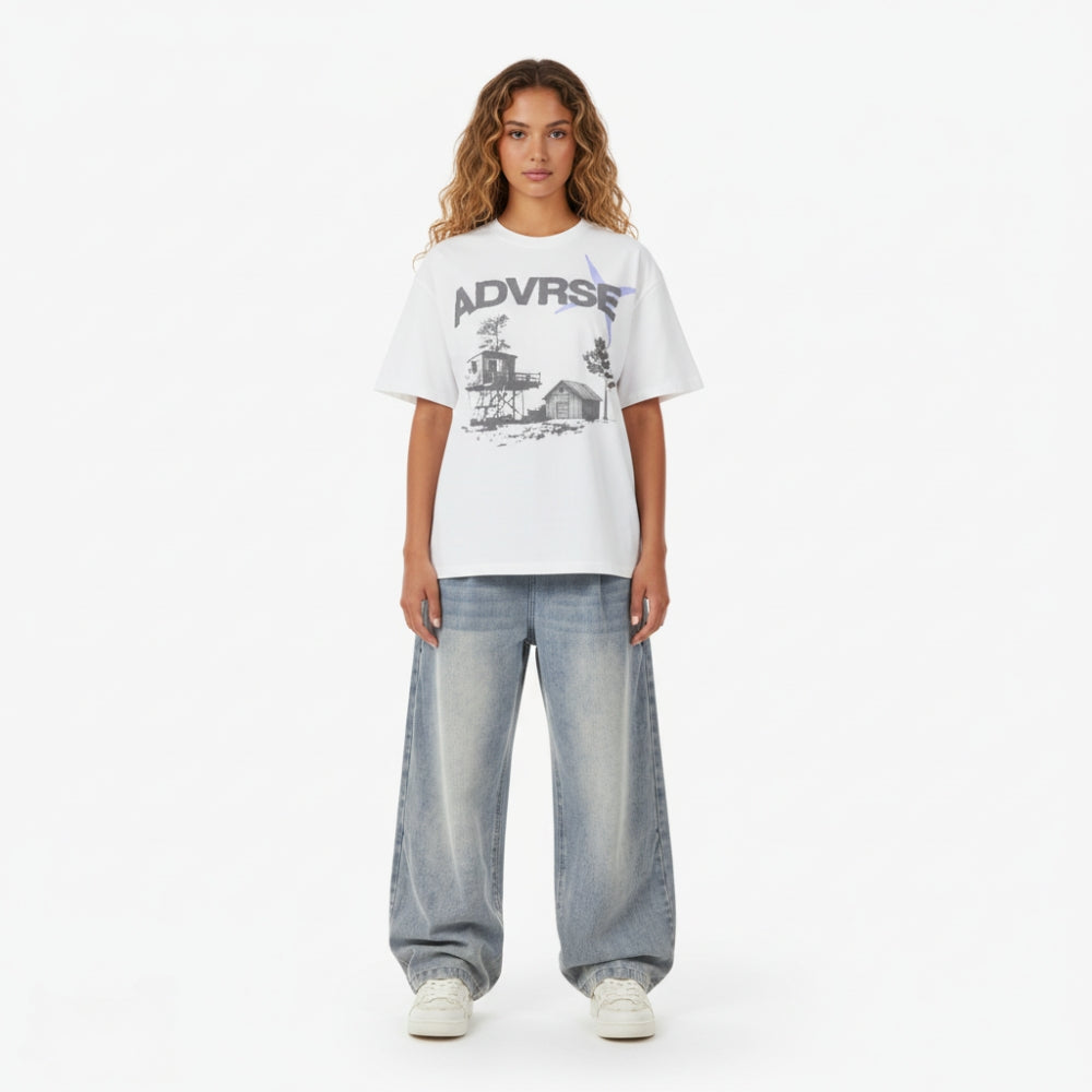 Encampment Tee | White