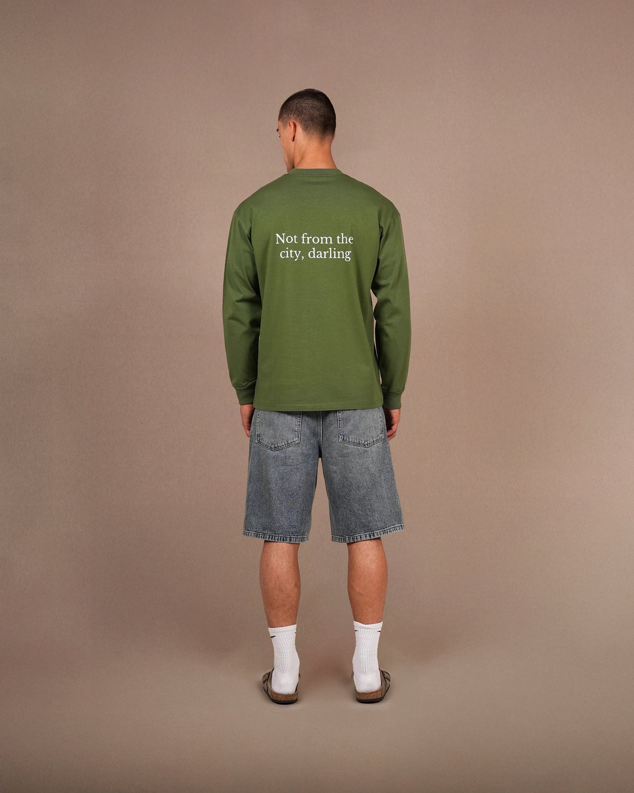 Not from the city long sleeve